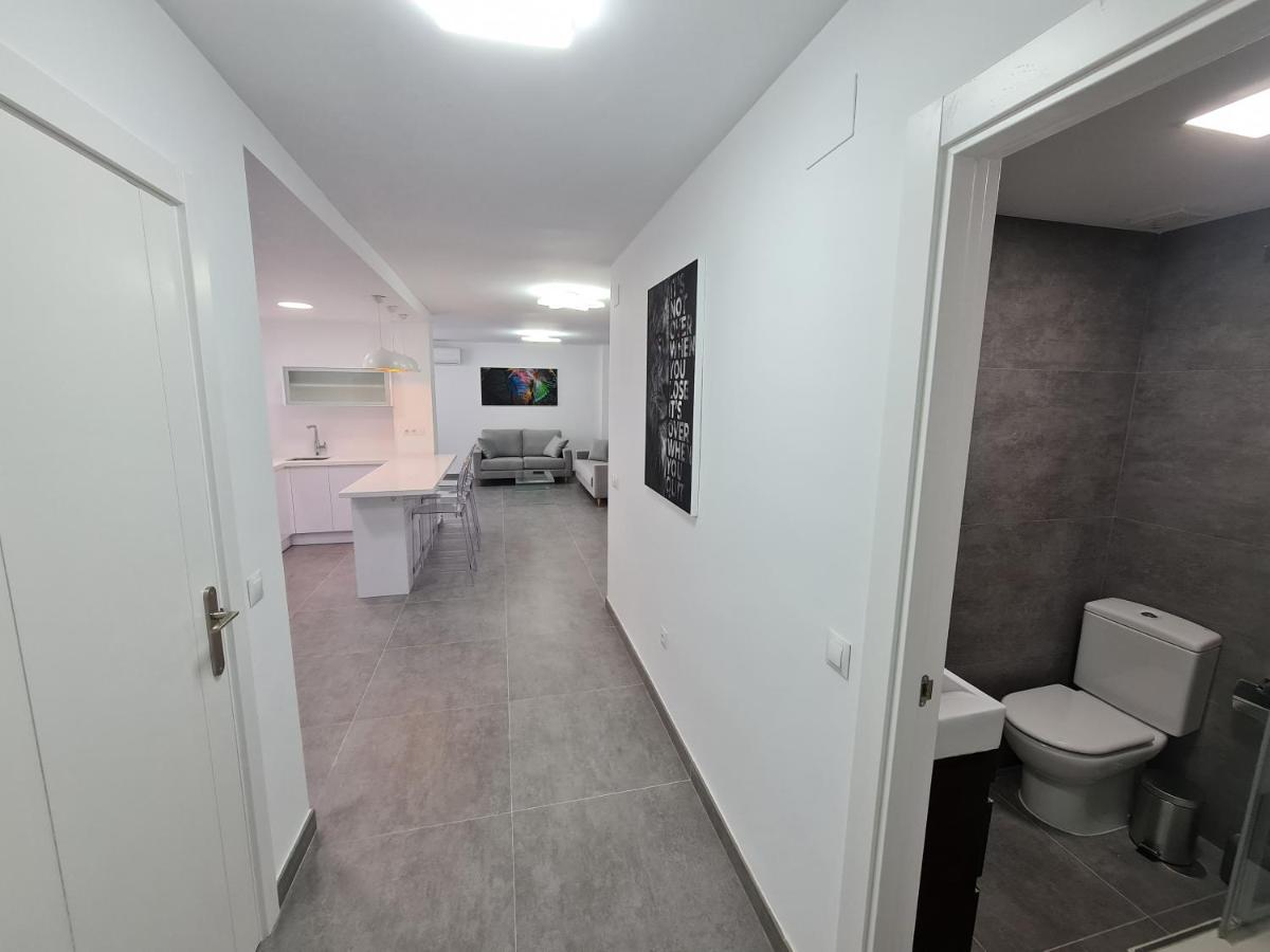 Modern 3 Bedroom Luxury Apartment In Torremolinos Exterior foto